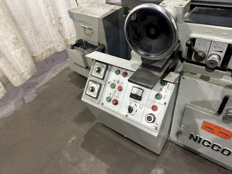 12&quot;X 24&quot; NICCO HORIZONTAL SURFACE GRINDER: STOCK #77640