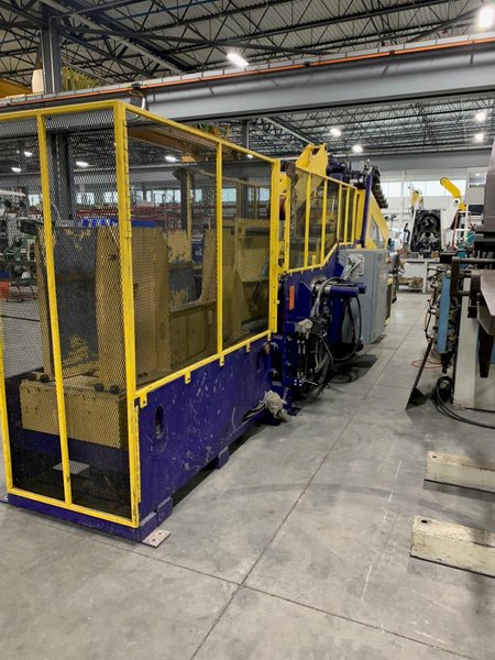 2020 - COLT Heavy Duty Coil Cradle - Straightener Combination 10,000 Lbs. x 12&quot; Wide x .442&quot;