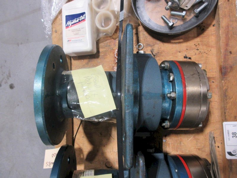 Hydra-Cell D-12 Rebuilt Pumps (3pcs) and Parts- Auction Item