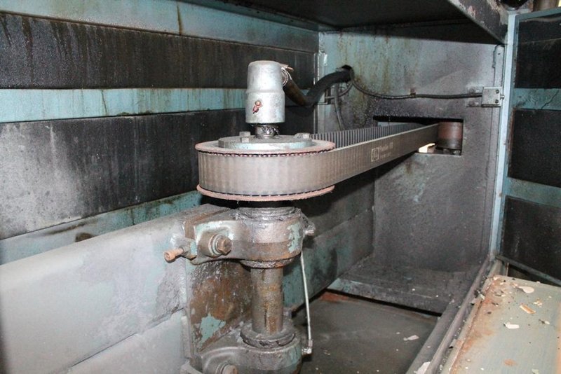 36&#039; AMADA WET BELT METAL DEBURRING MACHINE: STOCK #16817
