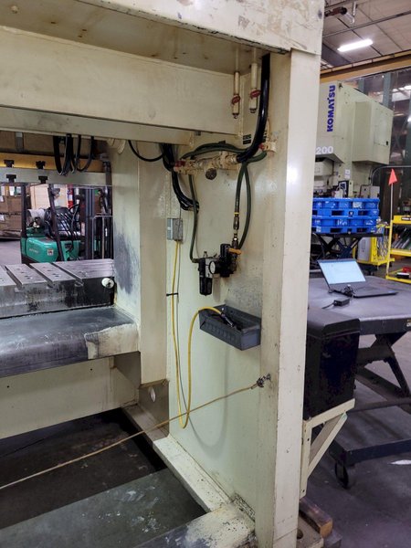 Komatsu Gap Frame Double Crank Press OBW 150-33