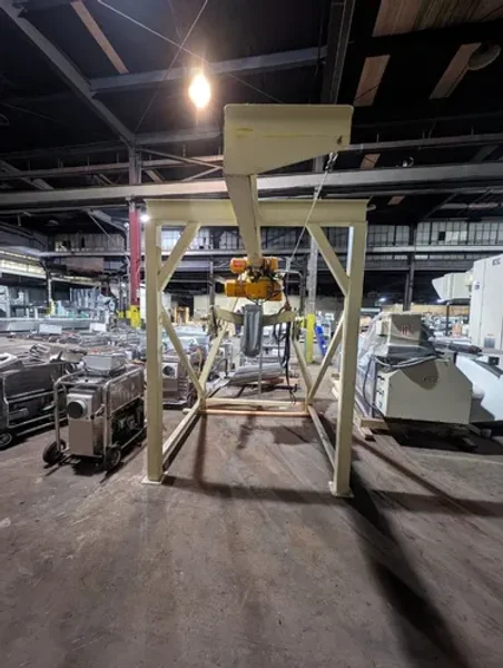 NBE BULK BAG UNLOADING STAND