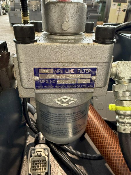 MOSNIC RD3C-112A CHIP CONVEYOR (2018). STOCK # 0776425.