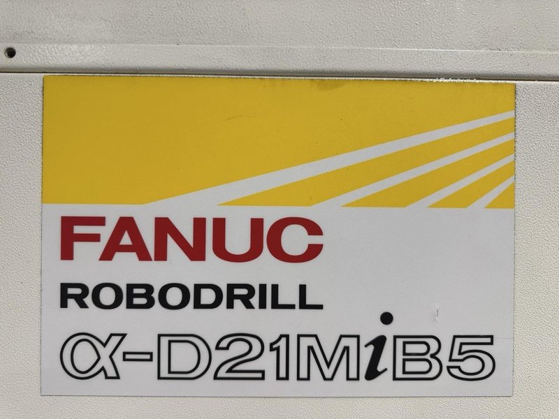 Fanuc Robodrill a-D21MiB5 CNC VMC, 2018