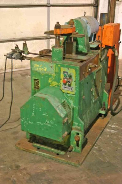 18 TON TISHKEN CUTOFF PRESS: STOCK #12908