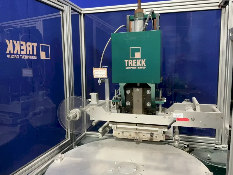 TREKK EQUIPMENT 30” HOT FOIL STAMPING MACHINE