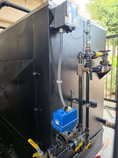 Parker Dual 48 HP Low NOx Steam Boiler System, 2022 – (2) Model 48L Boilers, 150 PSI, Complete Package