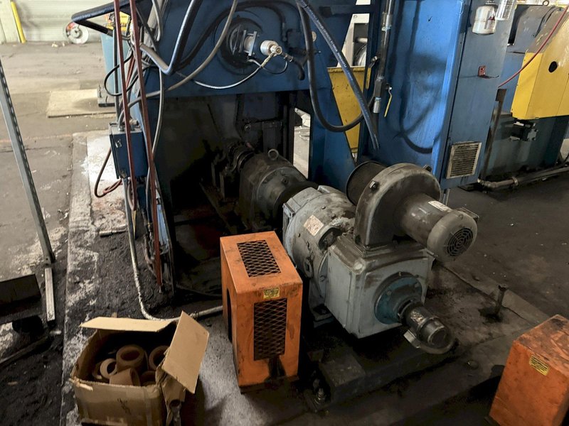 40,000 LB X 72" W X 72" OD WEAN COIL REEL MOTORIZED RECOILER. STOCK # 0771026