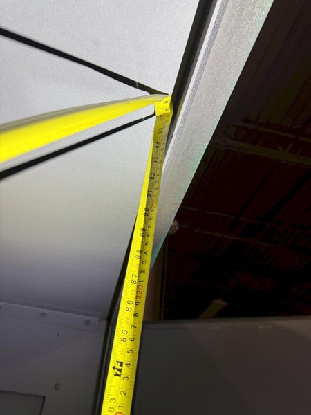 7' X 14' X 8' CLEMCO BLAST ROOM. STOCK #0431826