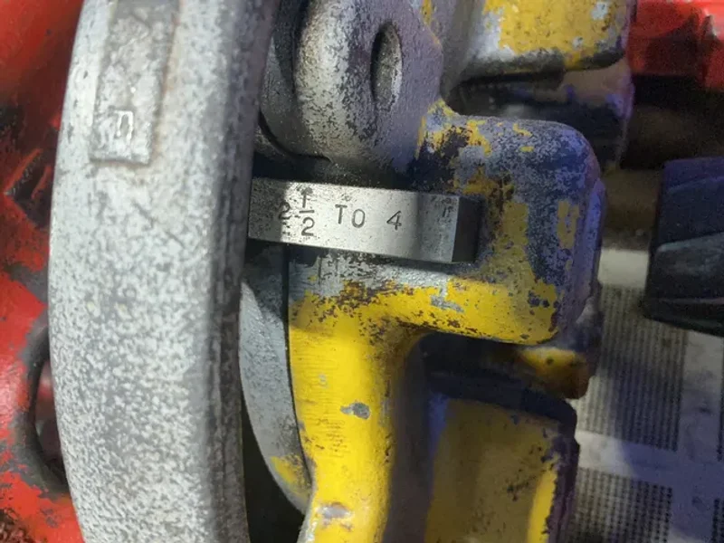 Ridgid 2.5” - 4” Threader - 850