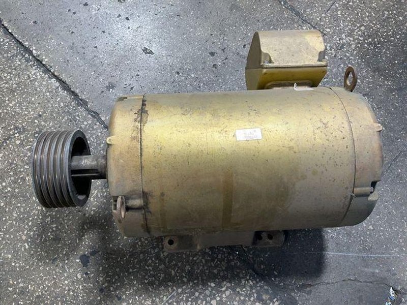 BALDOR 100 HP MOTOR   -  EM2555T-4