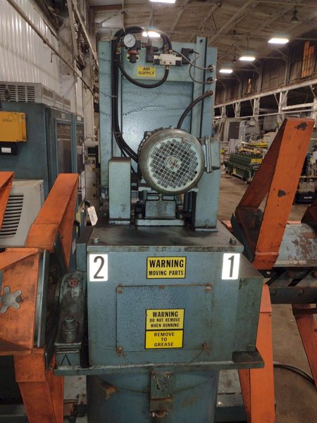 3/4" T&amp;H LEMONT MODEL #WU11-9 STAINLESS TUBE MILL 2009 NEW: YOBRO #24545