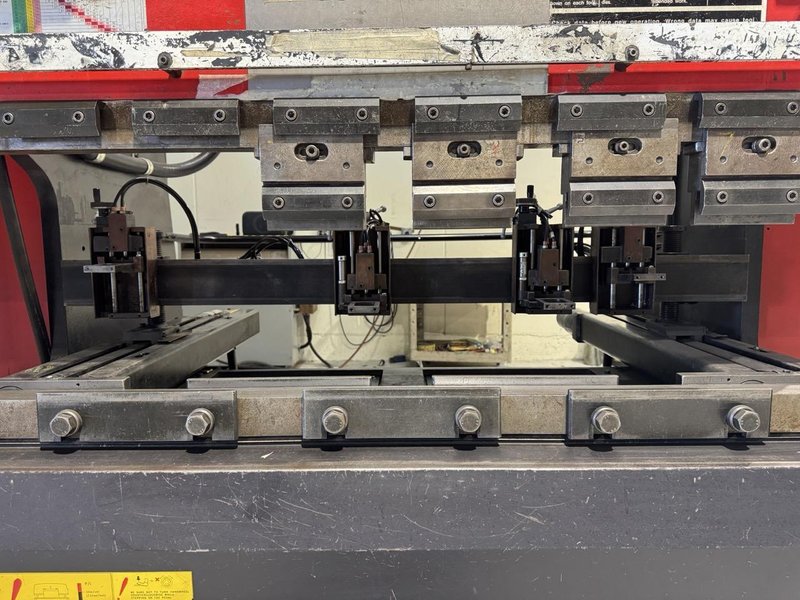 50 Ton x 6.5′ Amada RG-50 D-9E Hydraulic CNC Press Brake, 2001