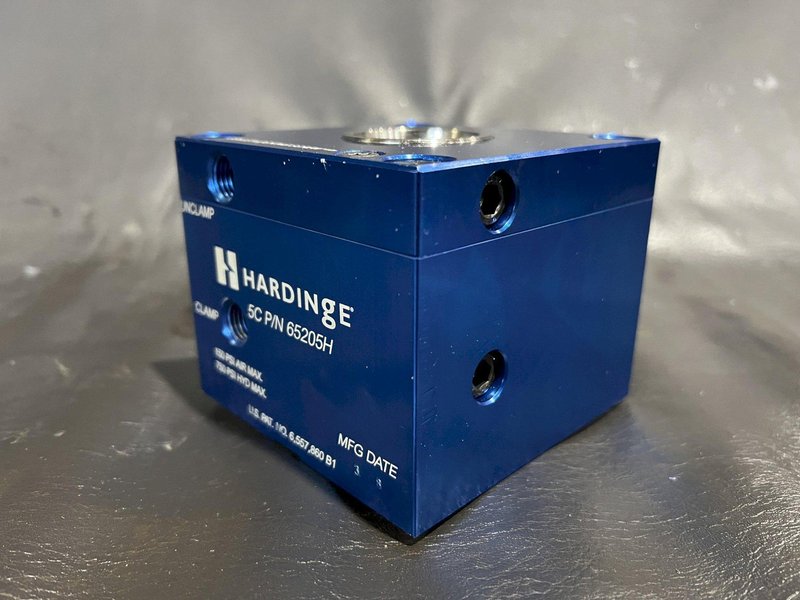 Hardinge 65205H Dead Length 5C Collet Block