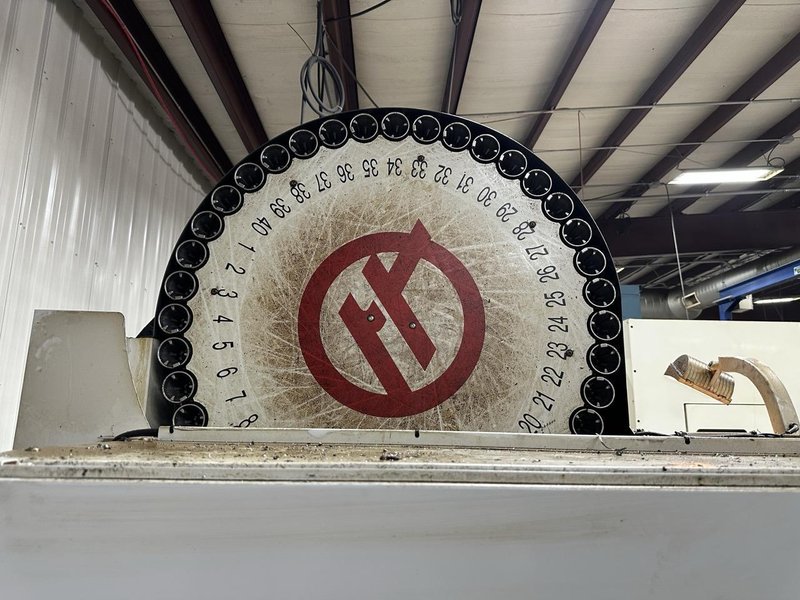 Haas VF-3 VMC, 2012 – WIPS, 40 Station Side-Mount