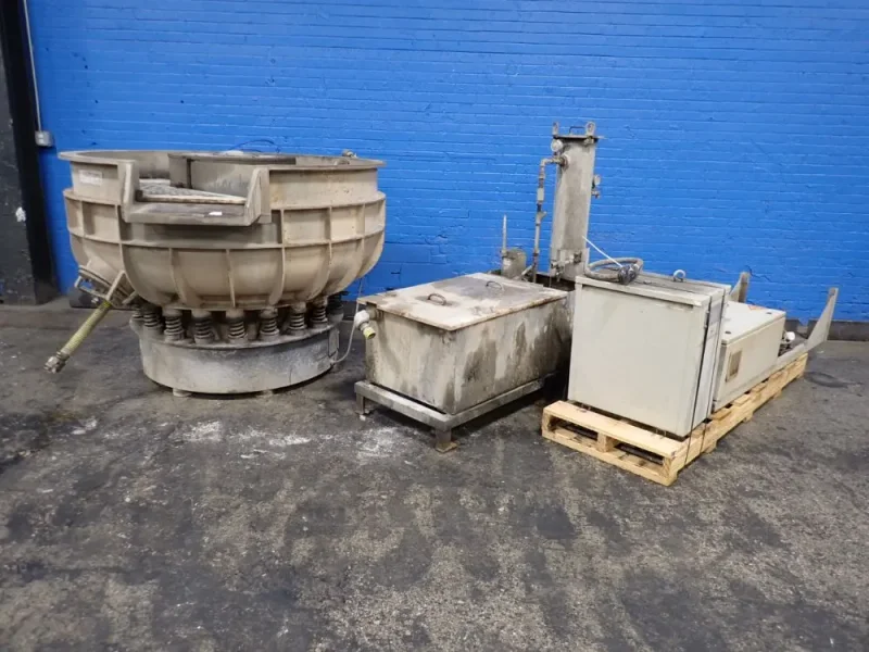 ROSLER 60" DIA. VIBRATORY FINISHER  -  R 620 EURO-KP