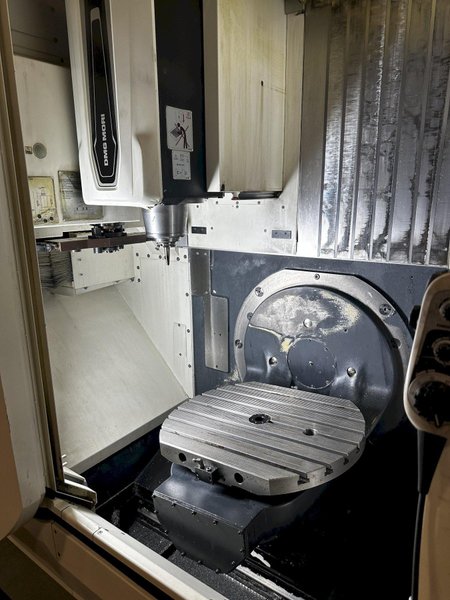 DMG Mori CMX 50U Used CNC 5-Axis Vertical Machining Center For Sale - 2017