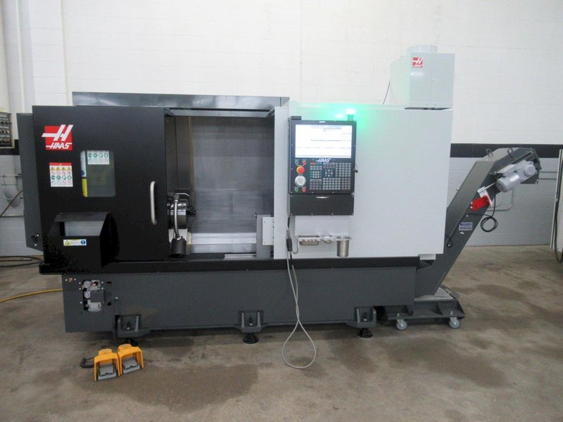 Haas DS-30Y Dual Spindle CNC Turning Center, Live Milling, Y-Axis, Tool Presetter, Parts Catcher, Chip Conveyor - NEW 2025 - ONLY 63 Spindle Hours!