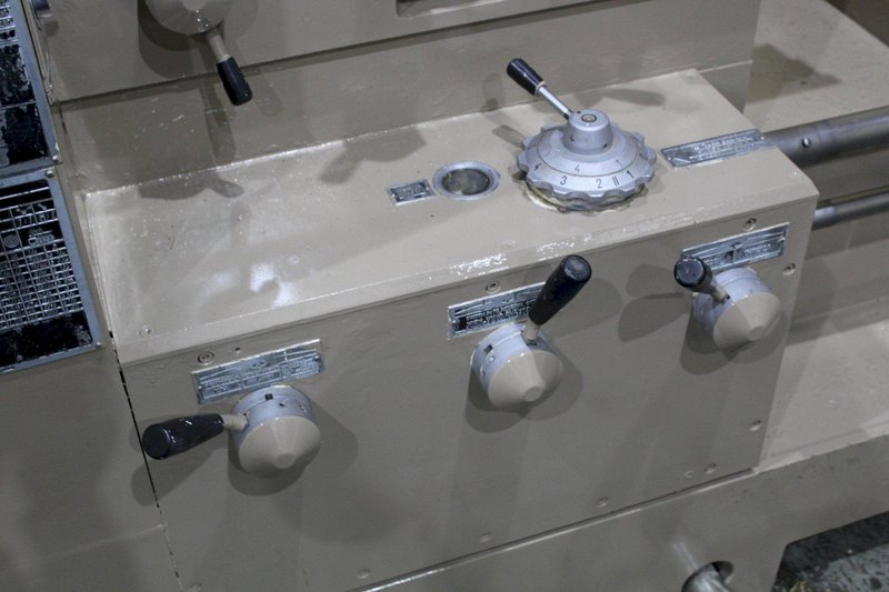 38&quot; X 96&quot; POREBA ENGINE LATHE: STOCK #73804