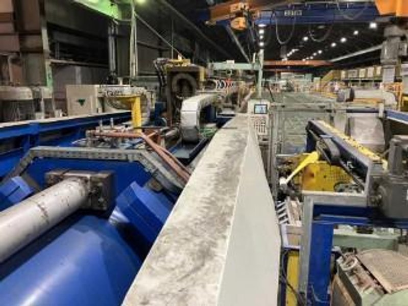 Extrusion Press, SMS, 1450 Ton STOCK# 4340