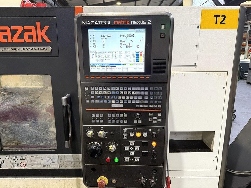 Mazak QT Nexus 200-II MS - Ø 380 mm CNC