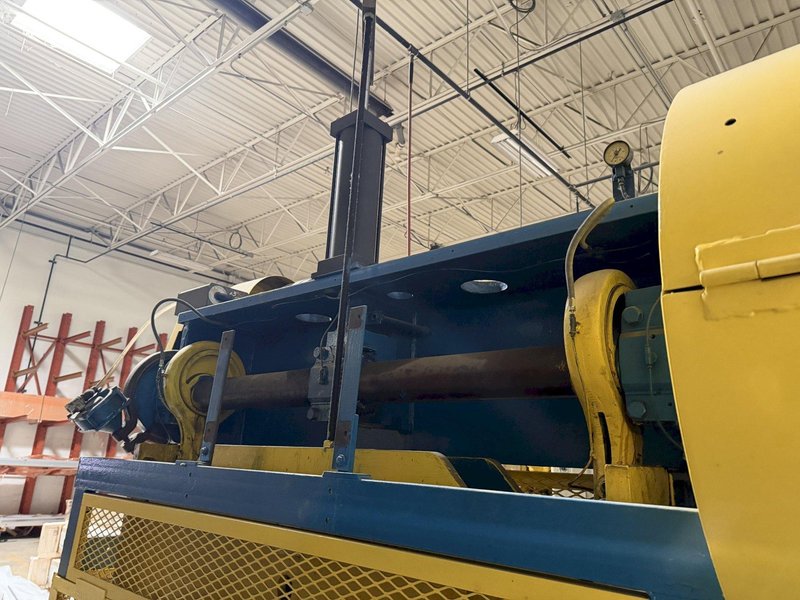 60 TON ROUSSELLE 6B76-3 STRAIGHT SIDE DOUBLE CRANK STAMPING PRESS. STOCK # 0759426