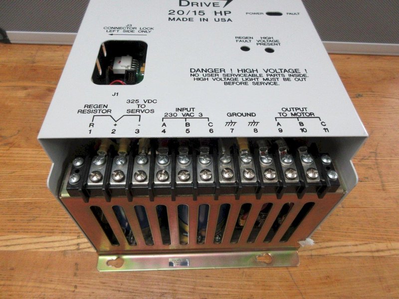 Used Haas Classic 69-1000 Rev V 20/15 HP Vector Drive