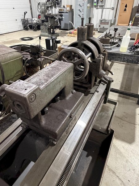 Leblong Regal Servo-Shift 17" x 102" Engine Lathe