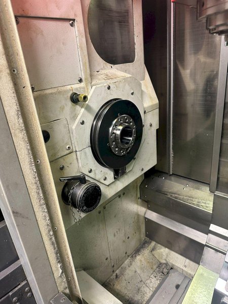 2012 Mori Seiki NTX1000/SZM CNC Lathe