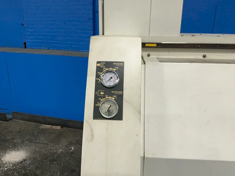 CLAUSING CNC LATHE  -  CNC 100