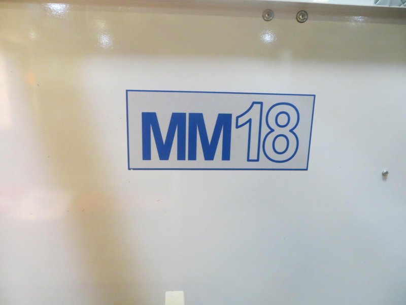 Milltronics Partner MM18 Vertical CNC Machining Center W Milltronics 7200 Control, 16 Station Carousel Tool Changer, Coolant Tank &amp; Pump and MORE!- Auction Item