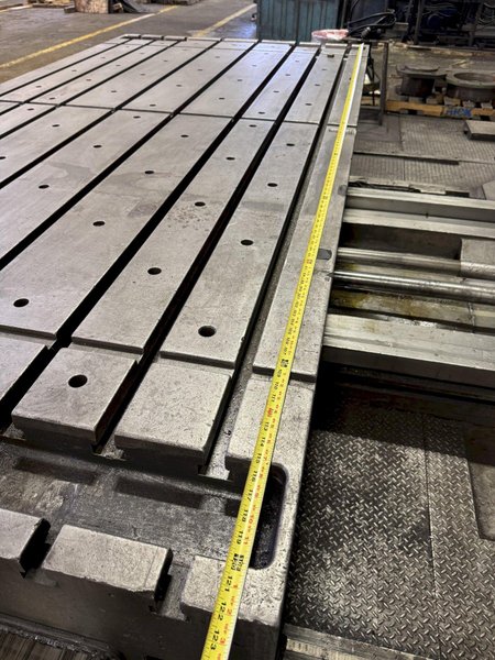 6&quot; GIDDINGS &amp; LEWIS 70-H6-T HORIZONTAL BORING MILL. STOCK # 0345625