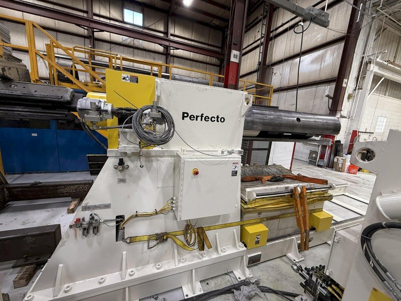 Perfecto Coil Feed Line 60,000 Lbs. x 72&quot; Wide