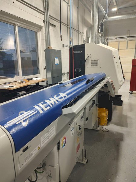 DMG MORI SPRINT 32|8 WITH 6 FT IEMCA BARFEEDER