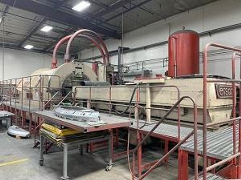 VERSON WHEELON DIRECT ACTING HYDRAULIC FORMING PRESS