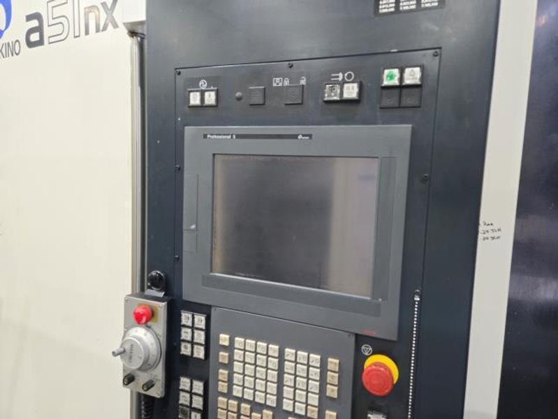 Used 2011 Makino a51nx CNC Horizontal Machining Center For Sale