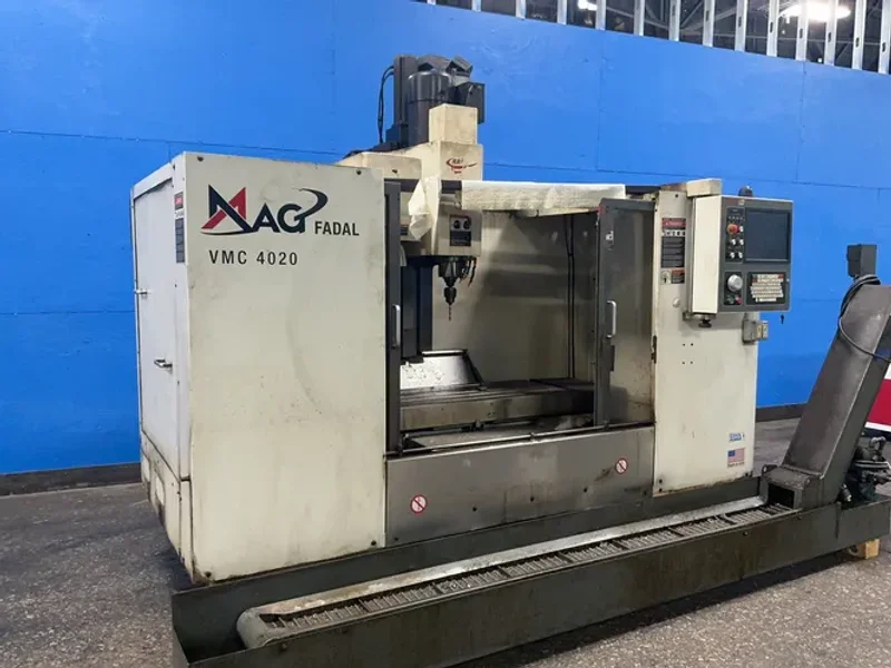 FADAL 28" x 30" CNC VMC   -  VMC4020 HT
