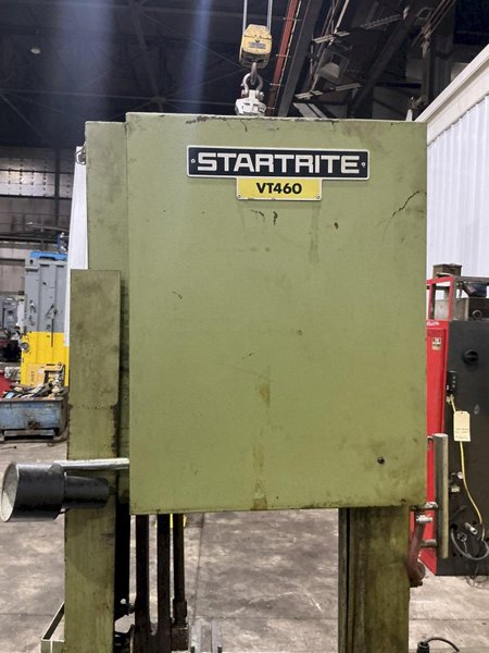 20" X 18" STARTRITE MODEL #VT460 VERTICAL TILT FRAME BANDSAW: YOBRO #25932