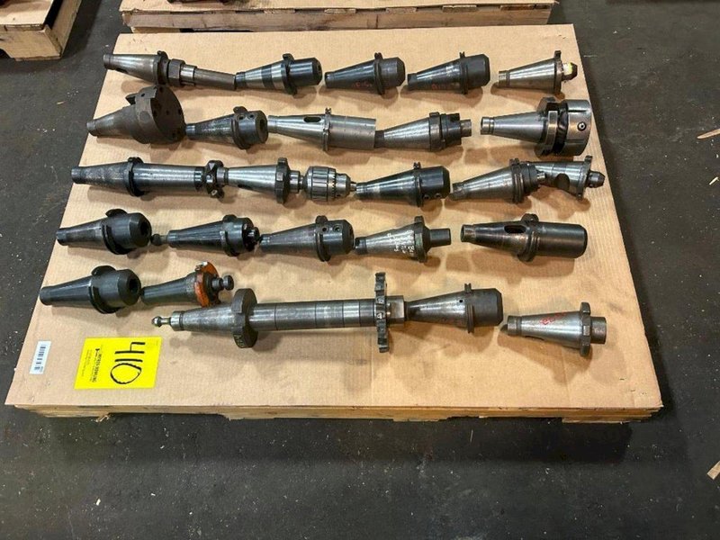 40 NMTB TAPER MILLING TOOLS &amp; TOOL HOLDERS: STOCK #22997