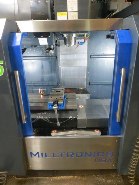 Milltronics VM2515 CNC Vertical Machining Center, Milltronics 9000 CNC Control, 10,000 RPM Max Spindle Speed - NEW 2020- Auction Item