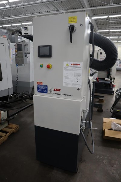 LNS ChipBlaster V-40 High Pressure Coolant System with MB Series Mist Collector and Filtration Cannisters - New 2021