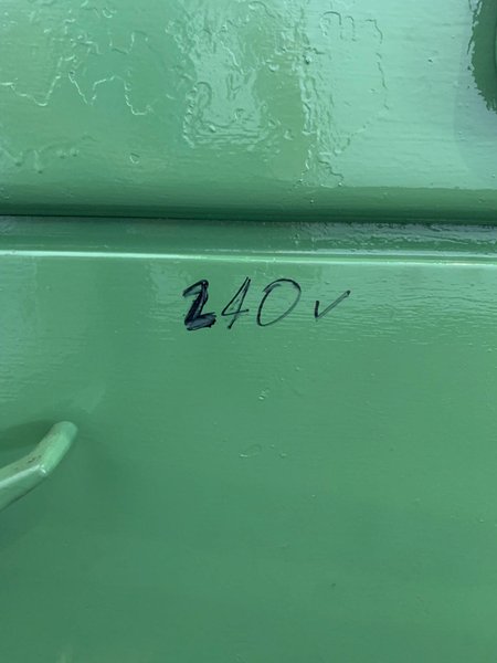 12" X 16" DOALL MODEL C-80 HORIZONTAL BANDSAW. STOCK # 0686624.