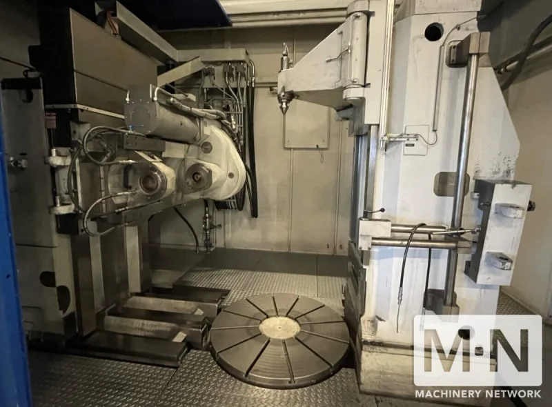 Gleason Pfauter P1200 CNC Vertical Gear Hobber, 2008