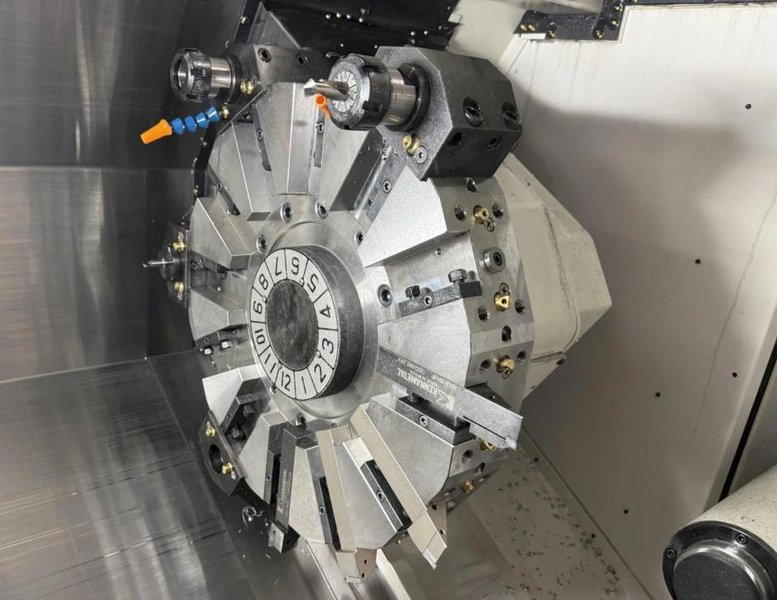 2022 Okuma Genos L400II-e CNC Lathe (#5850)