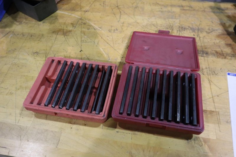 Vise Parallels 6" x 1/8" - Auction Item