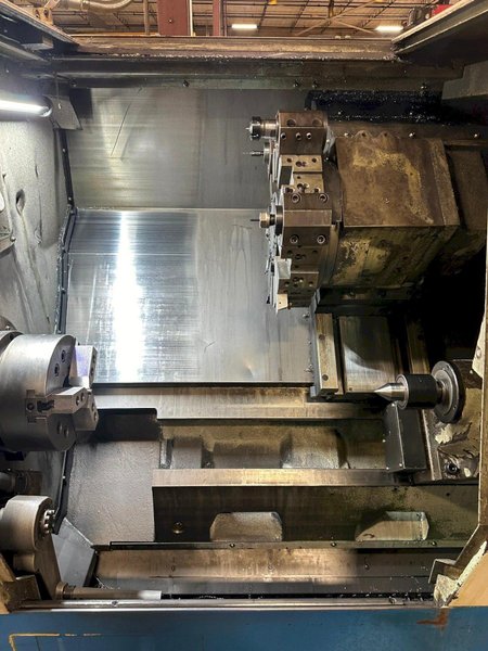 Doosan Puma 280 CNC Lathe, 2007 – Low Hours, 10″ Chuck