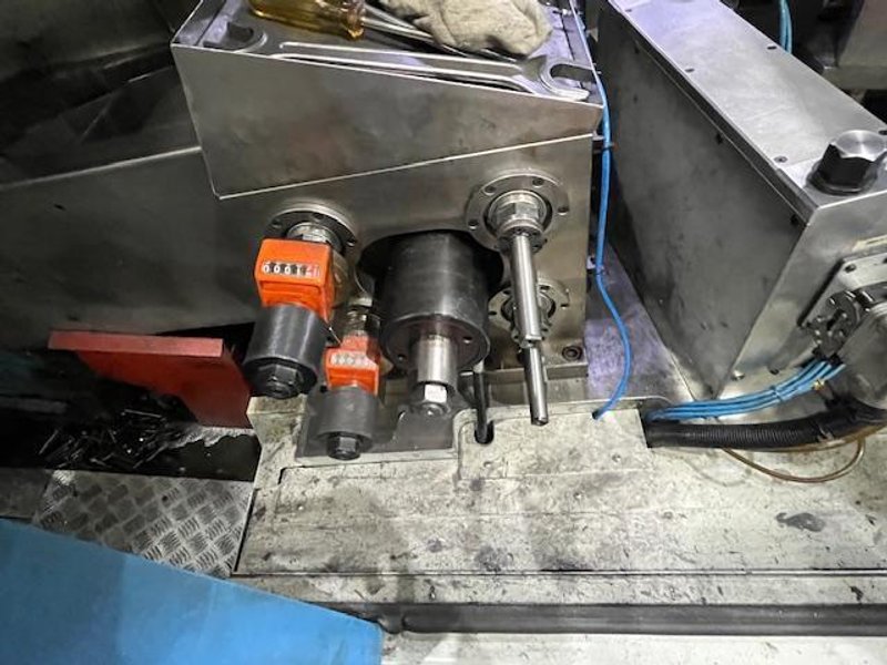 Smart Model NG W 40 EVI  Flat Die Thread Rolling Machine with SEMS Unit