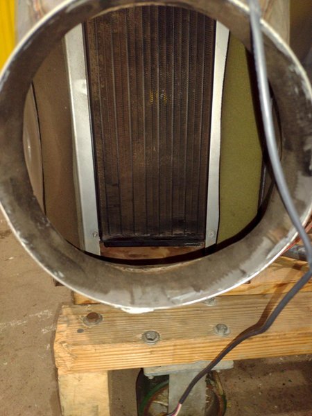 7.5 HP LEESON MOTOR  WIGH BLOWER: STOCK #19059