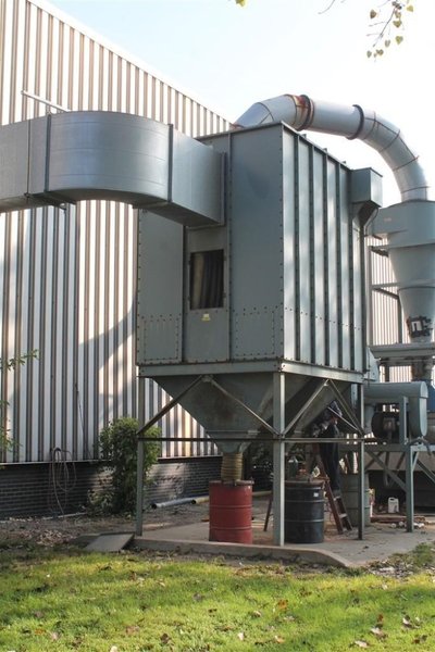 15 HP MARATHON BALER &amp; CHIP COLLECTION SYSTEM: STOCK #61739