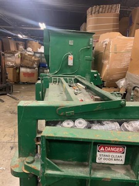20 HP Maron Horizontal Baler